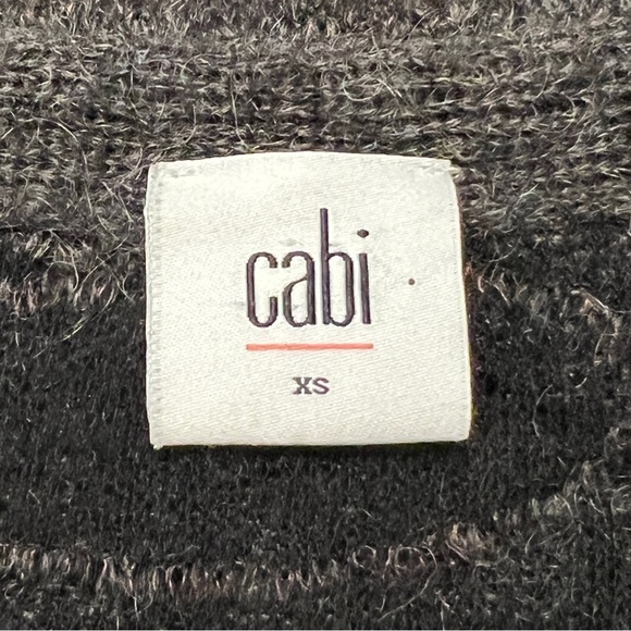 Cabi Waverly Poncho in Charcoal Grey Size XS - Picture 4 of 9